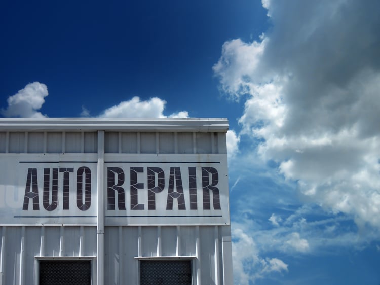 auto repair sign ideas